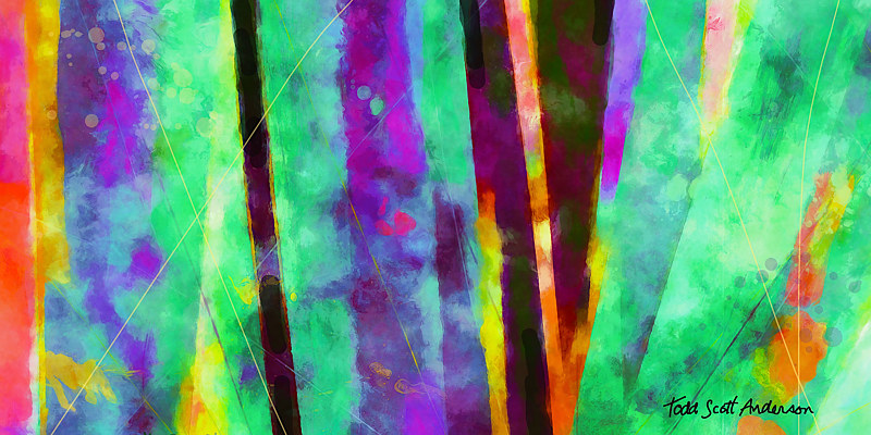 TROPIC FLORA 16 T Print TROPIC FLORA 16 T by Todd Scott Anderson