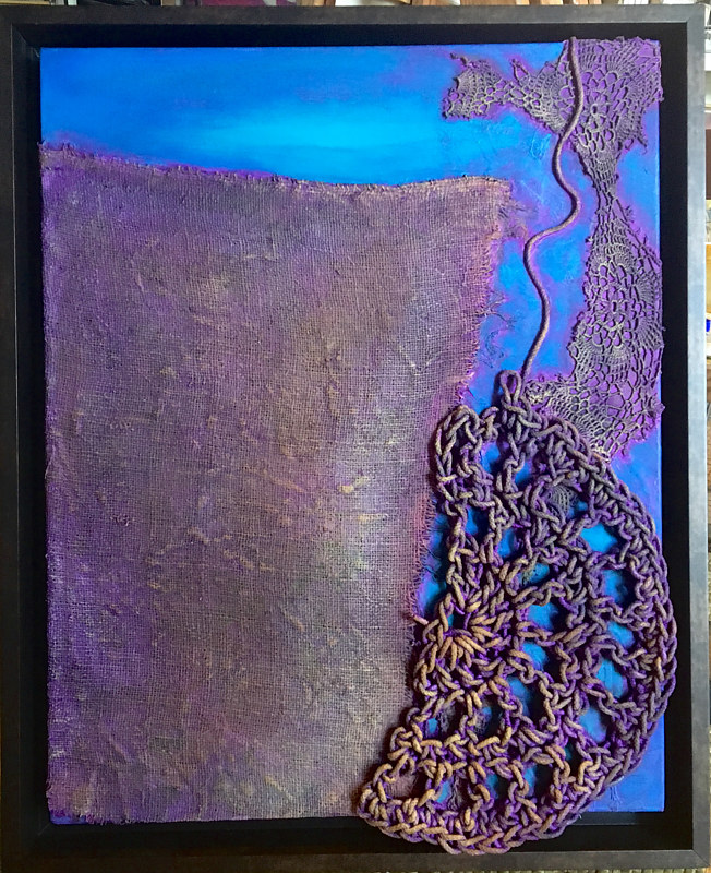 He Mokupuni Oil painting He Mokupuni by Pamela Neswald