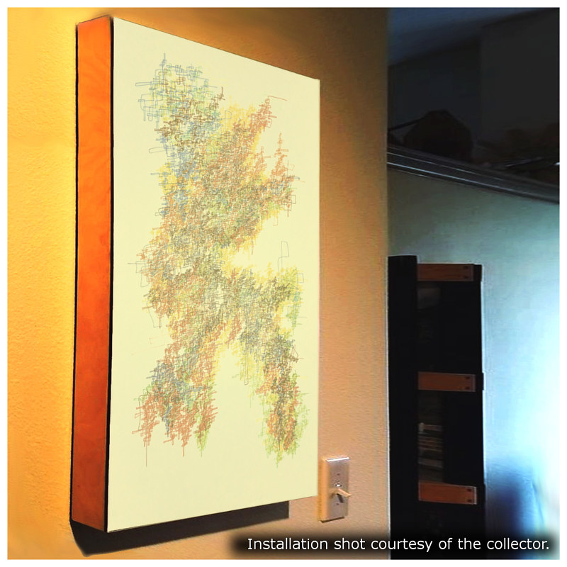 Collector Image - Single-Line Drawing Photography Collector Image - Single-Line Drawing "Recognition" by John Hovig