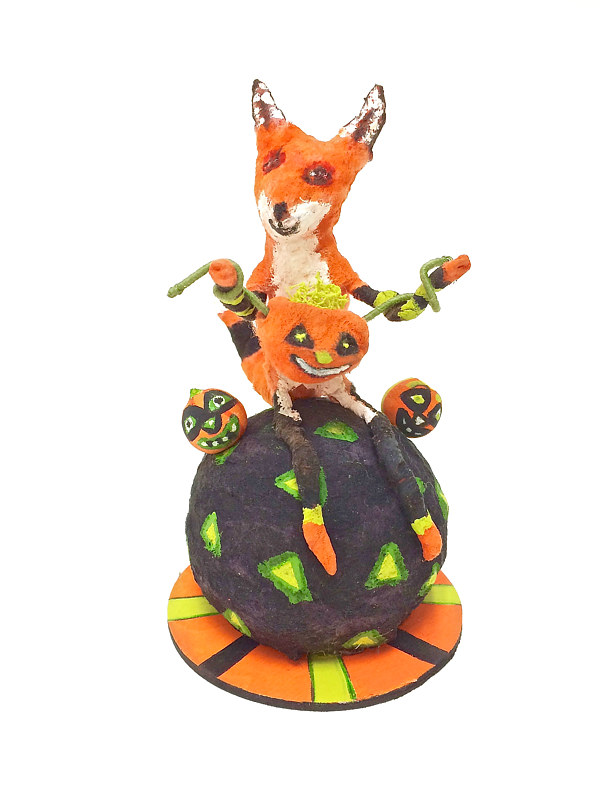 Fox with Pumpkin Fox with Pumpkin by Fascia Berlin