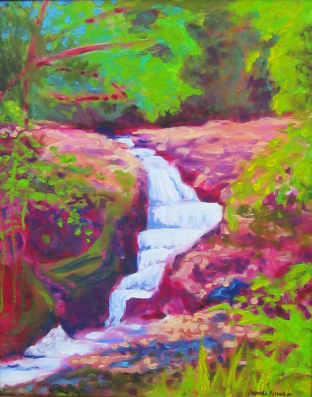Sanctuary 20x16 Print Sanctuary 20x16 by Pamela Neswald
