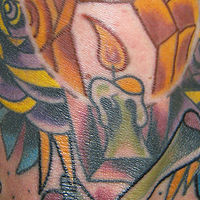 Candle and Rose Tattoo //images.artistrunwebsite.com/gallery/img_24271343954224_large.jpg?1425004712