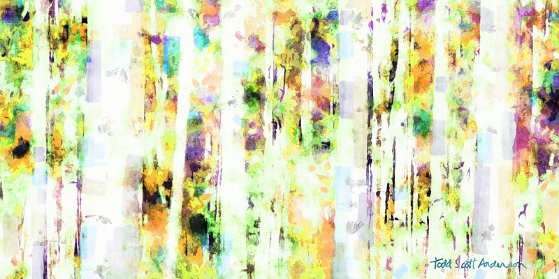 ASPENS 9 M Print ASPENS 9 M by Todd Scott Anderson