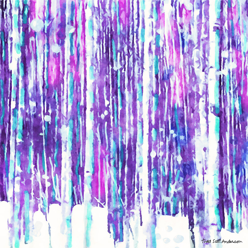 ASPENS 11 M Print ASPENS 11 M by Todd Anderson