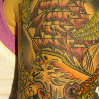 Megan's Ship Anchor and Rose Tattoo //images.artistrunwebsite.com/gallery/img_24411343954285_large.jpg?1425004720