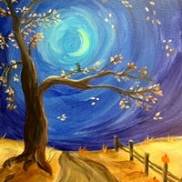 Fall Moonlit Path //images.artistrunwebsite.com/gallery/img_2449891507777378_large.jpg?1507777526