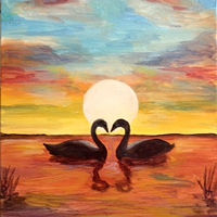 Swans on Lake //images.artistrunwebsite.com/gallery/img_2451391508031571_large.jpg?1508031624