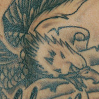 Black and Grey Eagle Tattoo //images.artistrunwebsite.com/gallery/img_24691343954386_large.jpg?1425004743