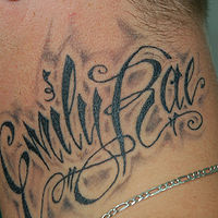 Neck Script Tattoo //images.artistrunwebsite.com/gallery/img_24701343954390_large.jpg?1425004744