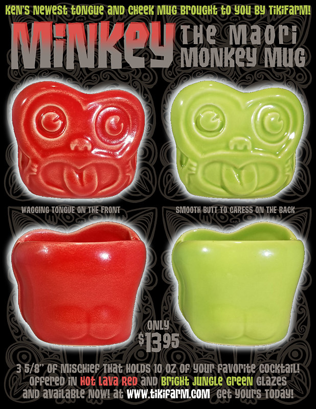 "Minkey" Drawing "Minkey" by Kenneth M Ruzic
