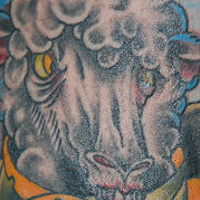 JJ's Black Sheep in Rose Tattoo //images.artistrunwebsite.com/gallery/img_24781343954409_large.jpg?1425004749