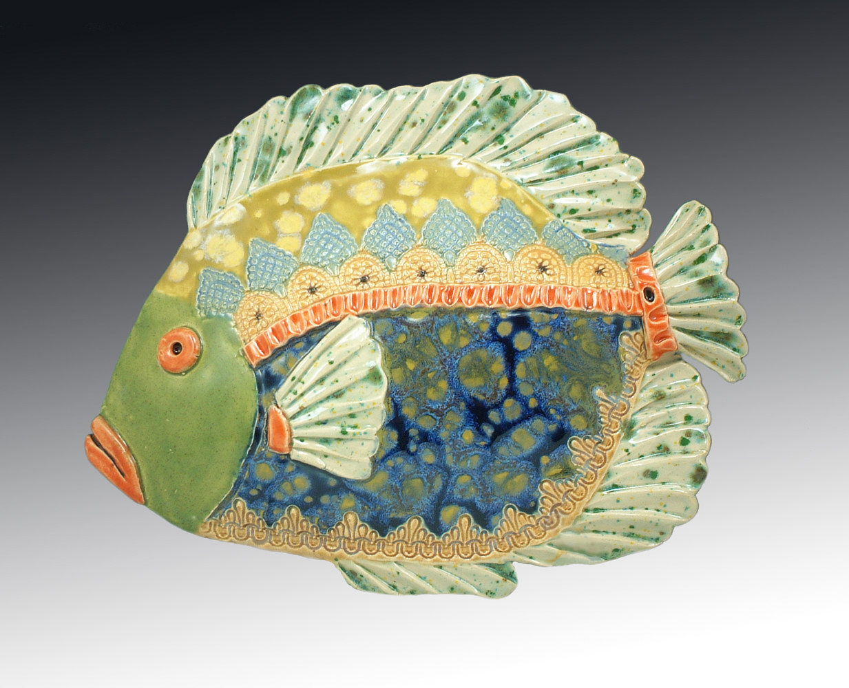 Return to: FISH & TURTLES Tropical Sea Angel by Cathy Crain