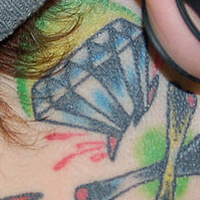 Fraser's Diamond and Bones Tattoo //images.artistrunwebsite.com/gallery/img_24791343954411_large.jpg?1425004749