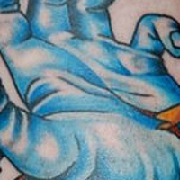 Kevin's Rose Heart And Hand Tattoo //images.artistrunwebsite.com/gallery/img_24801343954415_large.jpg?1425004749