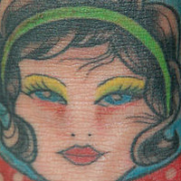 Matryoshka Doll Foot Tattoo //images.artistrunwebsite.com/gallery/img_24901343954442_large.jpg?1425004756