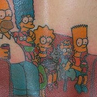 Simpsons Trampstamp Tattoo //images.artistrunwebsite.com/gallery/img_24931343954455_large.jpg?1425004758