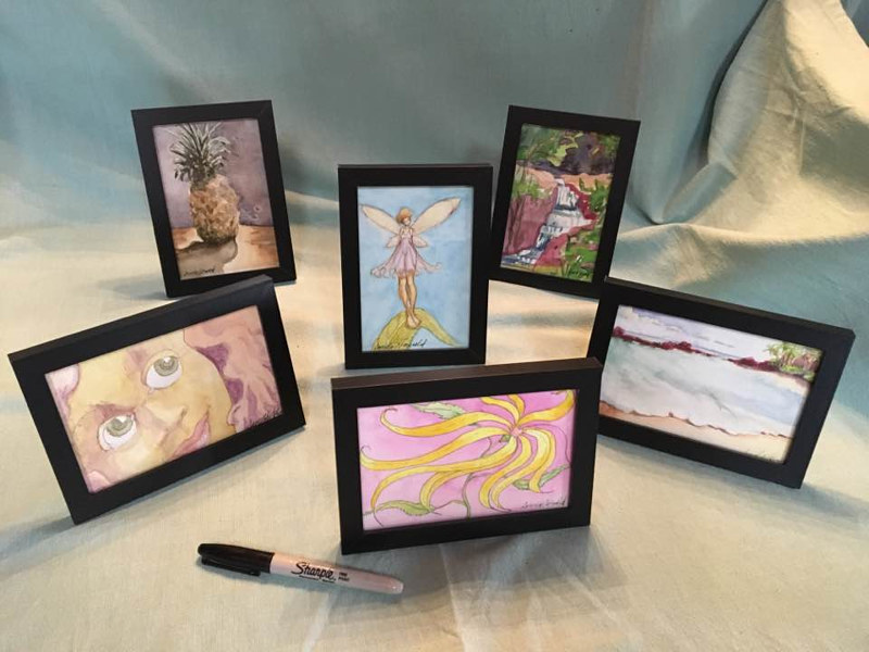 Corporate gift idea or purchase multiples Painting Corporate gift idea or purchase multiples by Pamela Neswald