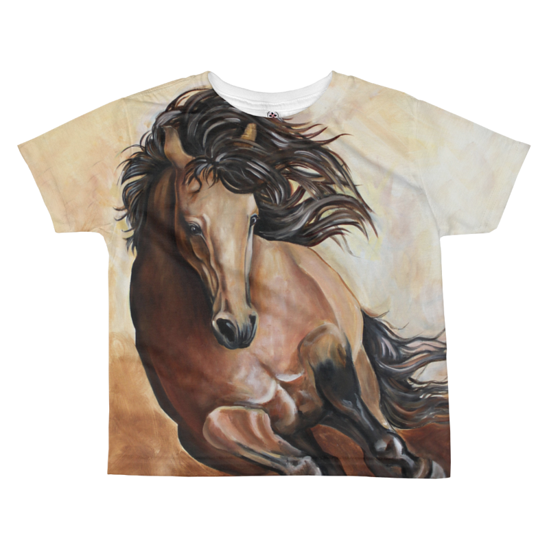 Toddler Buckskin T Toddler Buckskin T by Debbie Hart