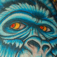 Vince's Monkey Tattoo //images.artistrunwebsite.com/gallery/img_25021343954535_large.jpg?1499946581