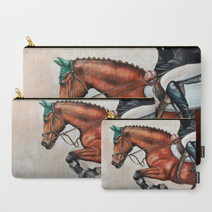 Jumper Pouches Oil painting Jumper Pouches by Debbie Hart