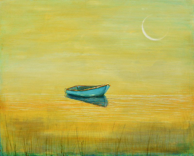 Still Acrylic painting Still by Sally Adams