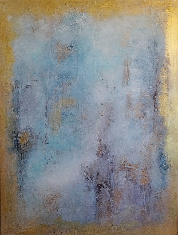 Return to: Sold Art Acrylic painting Spiritual Souls by Ginger Thomas