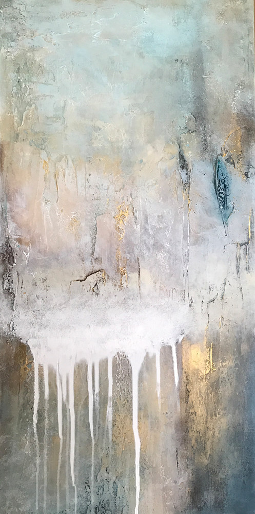 Return to: Shop Now Acrylic painting Into the Mist by Ginger Thomas