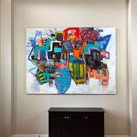 All about town 58x78" Oil on canvas //images.artistrunwebsite.com/gallery/img_2548261518960807_large.jpg?1584332218