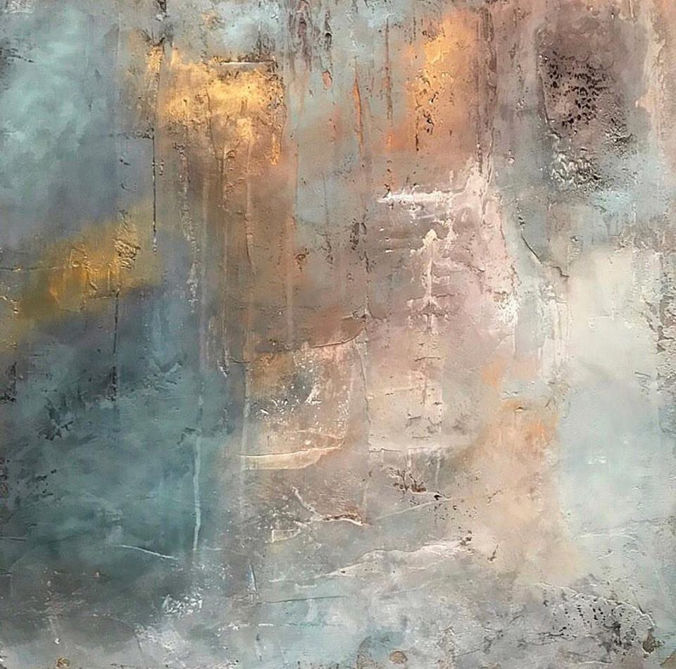 Return to: Sold Art Acrylic painting This Is It by Ginger Thomas