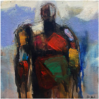 Warrior 10 H x 10 W x 0.5 " //images.artistrunwebsite.com/gallery/img_2554101519641897_large.png?1619624317