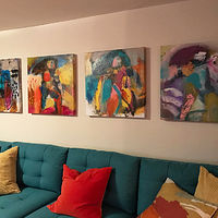 Family portraits, Brooklyn- each 24" x 24" Commission //images.artistrunwebsite.com/gallery/img_2560291520487569_large.jpg?1623768393