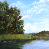 Afternoon On The Meramec //images.artistrunwebsite.com/gallery/img_2562141520762786_large.jpg?1553402084