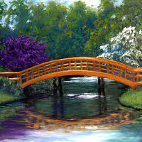 Bridge In The Japanese Garden //images.artistrunwebsite.com/gallery/img_2562171520762874_large.jpg?1555145405