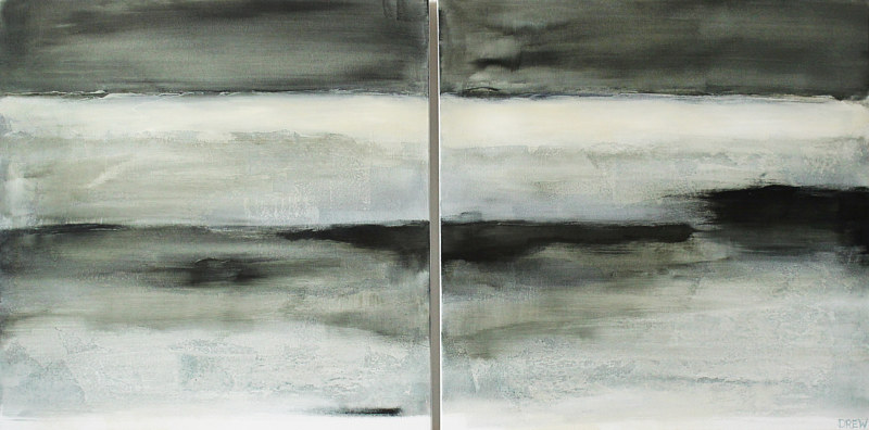 New Trail Acrylic painting New Trail by Drew Marin
