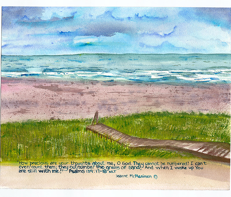 "How Precious" Print "How Precious" by Jeanne McMenimen