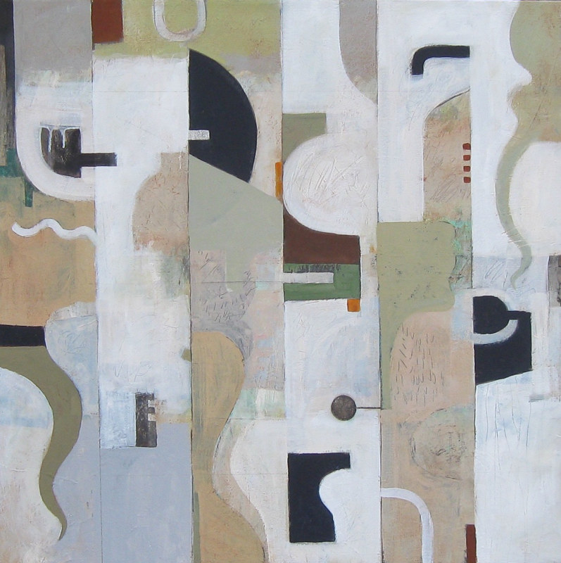 Reflection Acrylic painting Reflection by Terry Crump