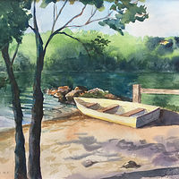 Squantz Pond, New Fairfield, CT. //images.artistrunwebsite.com/gallery/img_2568961521483134_large.jpeg?1565146940