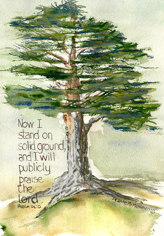 "Now I Stand" Print "Now I Stand" by Jeanne McMenimen