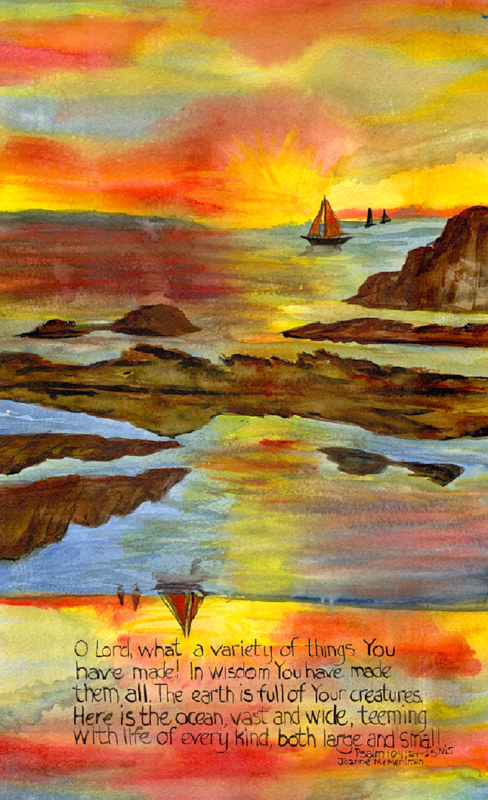 "O Lord" Print "O Lord" by Jeanne McMenimen