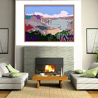 'Snow on Ridge's -Art in Living room -enlarged //images.artistrunwebsite.com/gallery/img_2582561522527632_large.jpg?1623470098