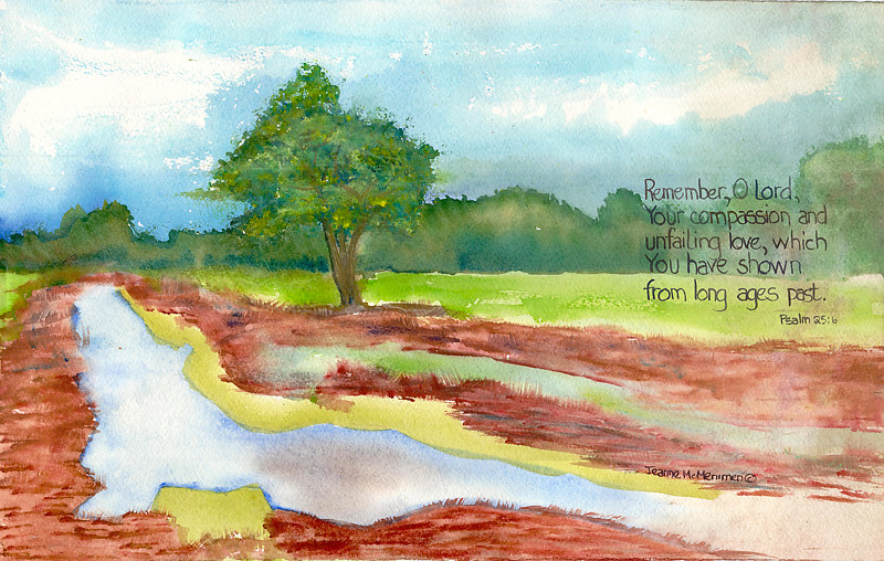 "Remember" Print "Remember" by Jeanne Mcmenimen