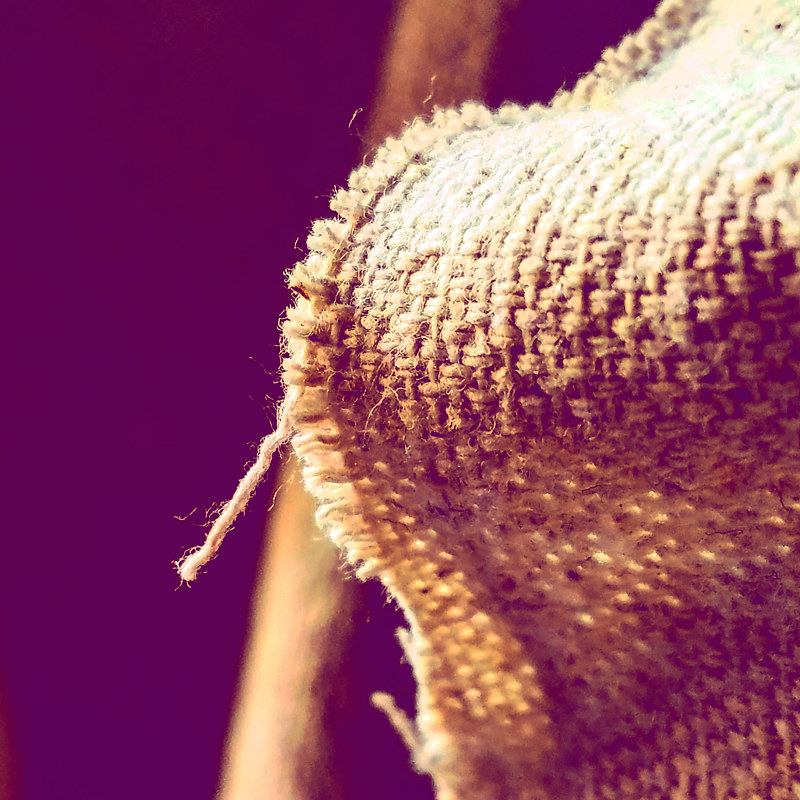 Gradation in Burlap Print Gradation in Burlap by Jacqueline Bell Johnson