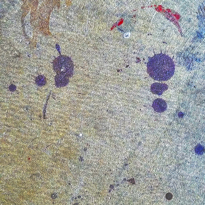 Spilled Milk and Art Supplies Photography Spilled Milk and Art Supplies by Jacqueline Bell Johnson