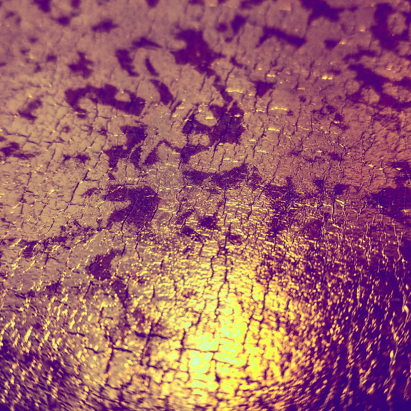 Organic Metallic Print Organic Metallic by Jacqueline Bell Johnson