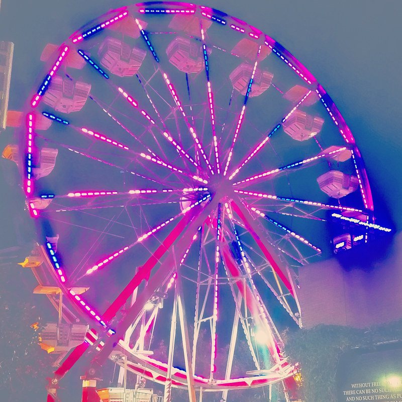 Ferris Wheel Photography Ferris Wheel by Jacqueline Bell johnson