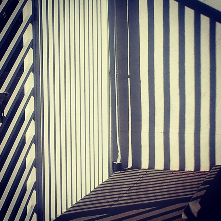 Striped Corner Photography Striped Corner by Jacqueline Bell johnson
