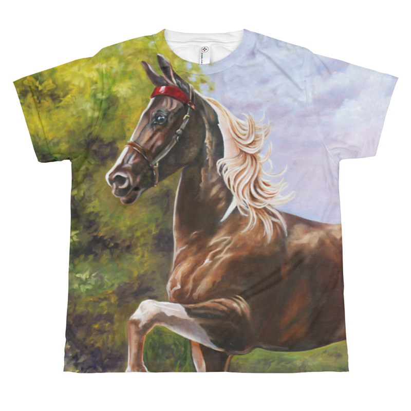 The Saddlebred Youth T The Saddlebred Youth T by Debbie Hart