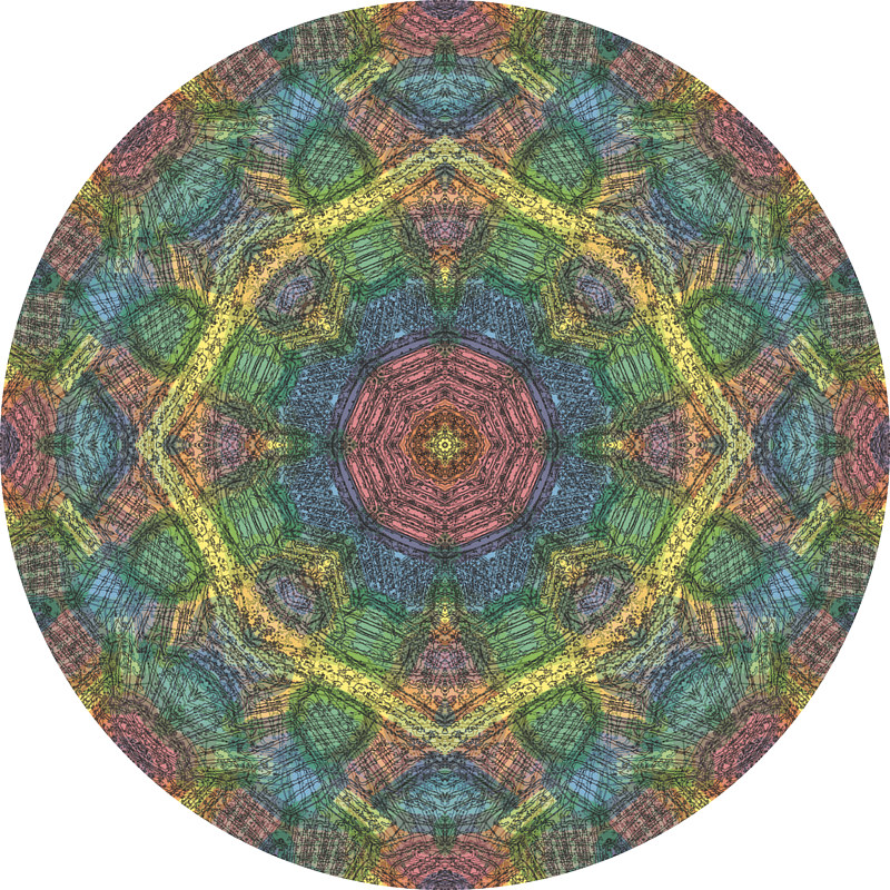 Hovig 17819 Rose Glow (1800x1800) Print Hovig 17819 Rose Glow (1800x1800) by John Hovig