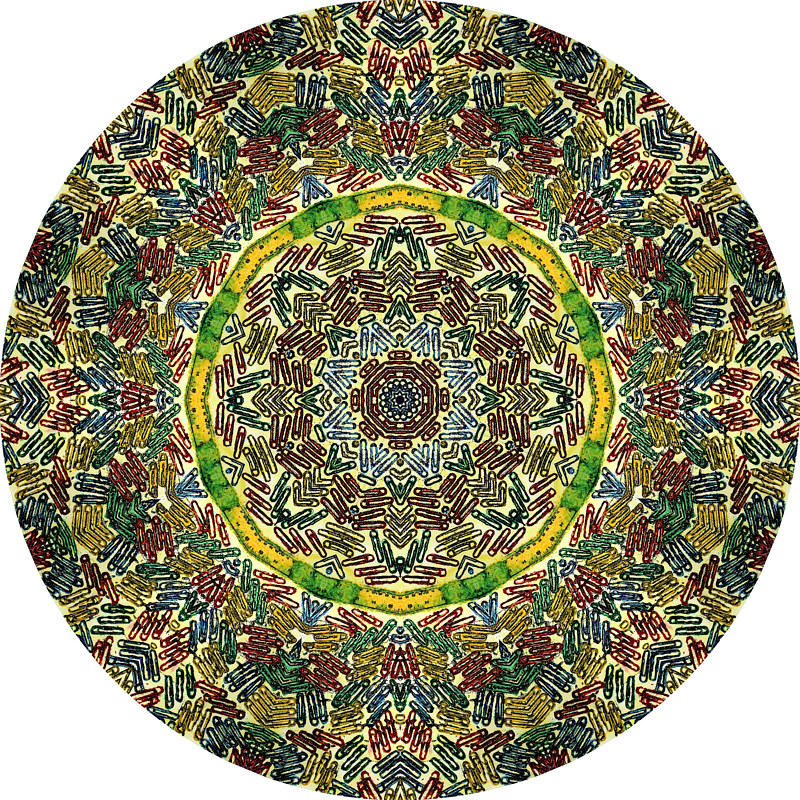 Hovig 17833 Shattered Compass (1800x1800) Print Hovig 17833 Shattered Compass (1800x1800) by John Hovig