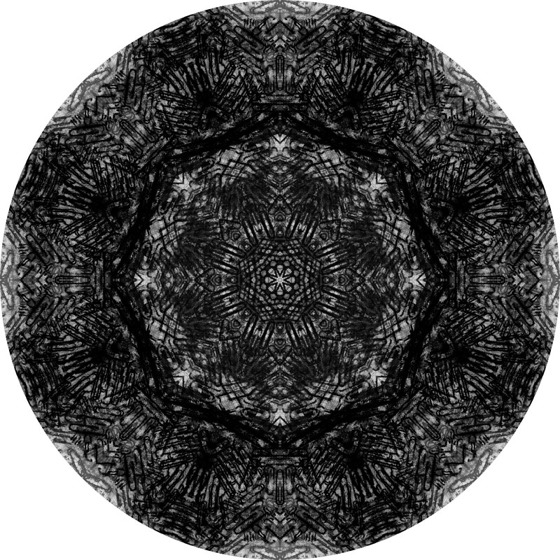 Hovig 17866 Powdered Carbon (1800x1800) Print Hovig 17866 Powdered Carbon (1800x1800) by John Hovig